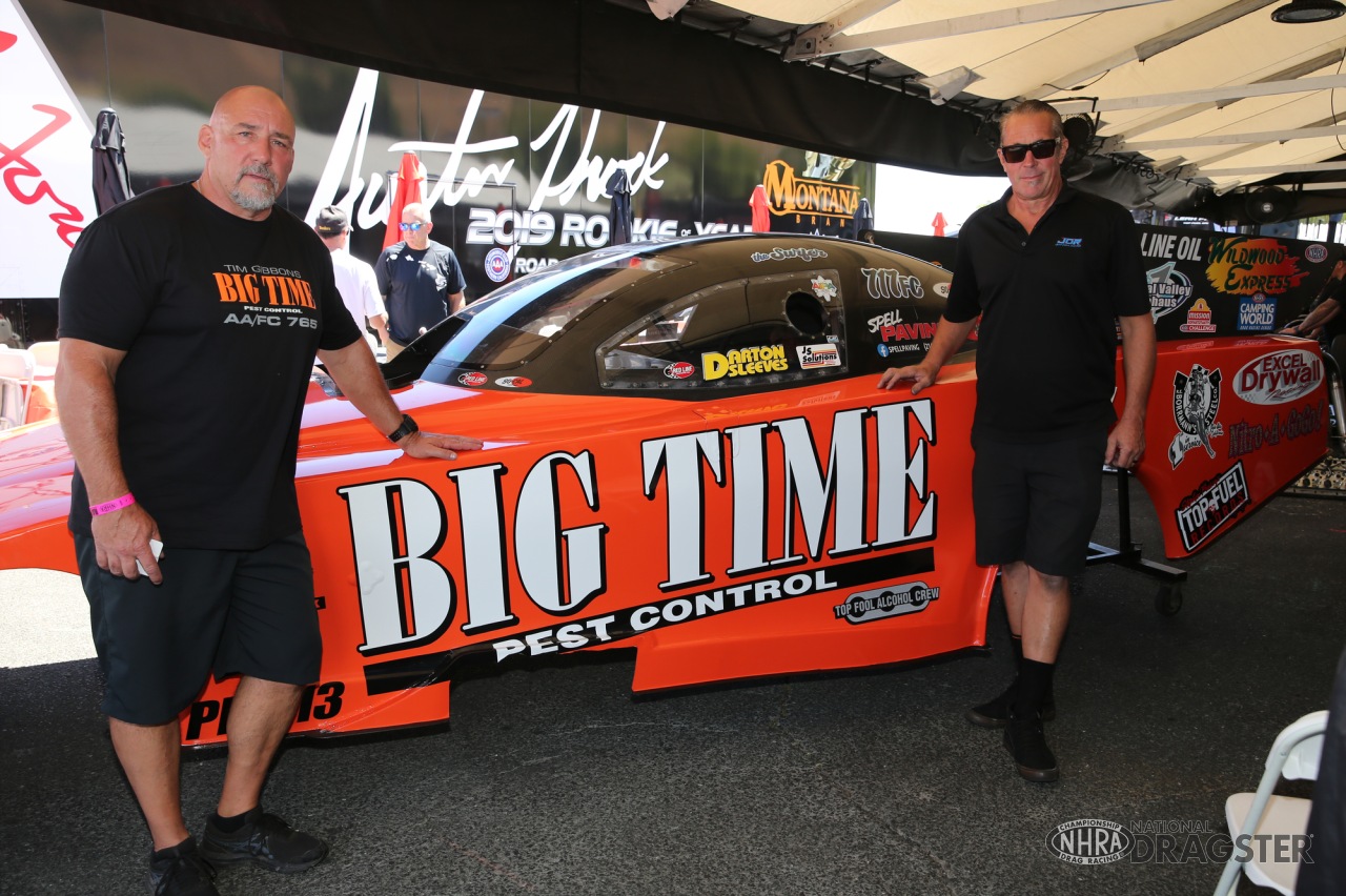 Denso NHRA Sonoma Nationals Friday photo gallery NHRA